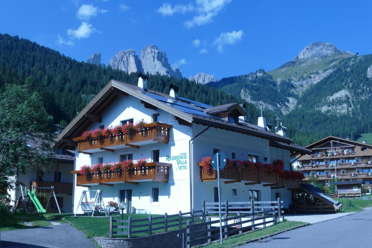Residence Villa Artic Campitello di Fassa Exteriér fotografie