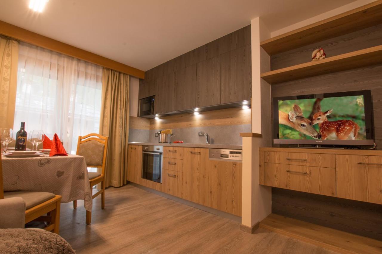 Residence Villa Artic Campitello di Fassa Exteriér fotografie