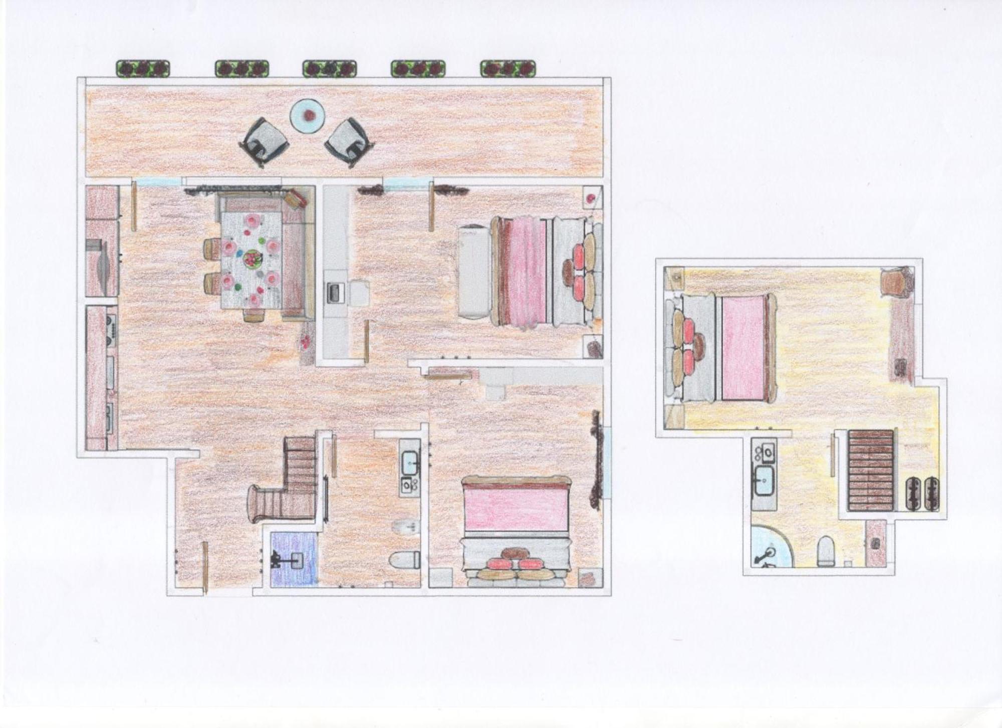 Residence Villa Artic Campitello di Fassa Exteriér fotografie
