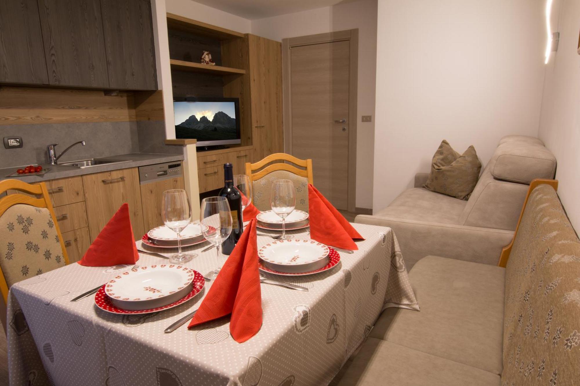 Residence Villa Artic Campitello di Fassa Exteriér fotografie