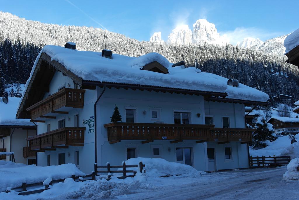 Residence Villa Artic Campitello di Fassa Exteriér fotografie