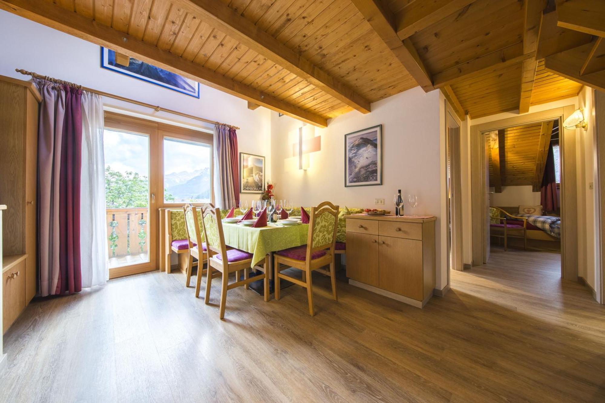 Residence Villa Artic Campitello di Fassa Exteriér fotografie