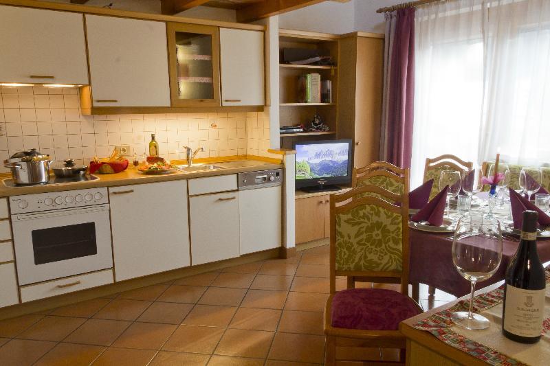 Residence Villa Artic Campitello di Fassa Exteriér fotografie