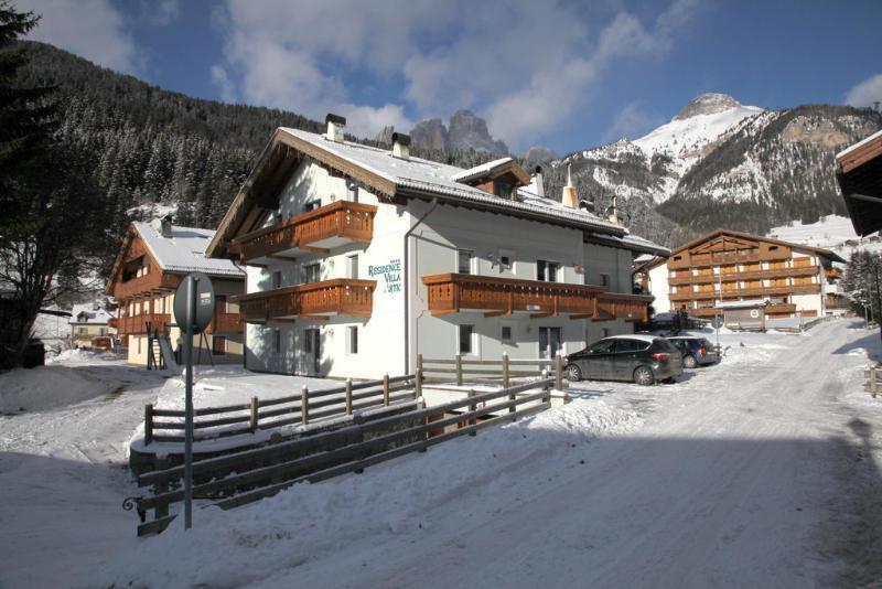 Residence Villa Artic Campitello di Fassa Exteriér fotografie