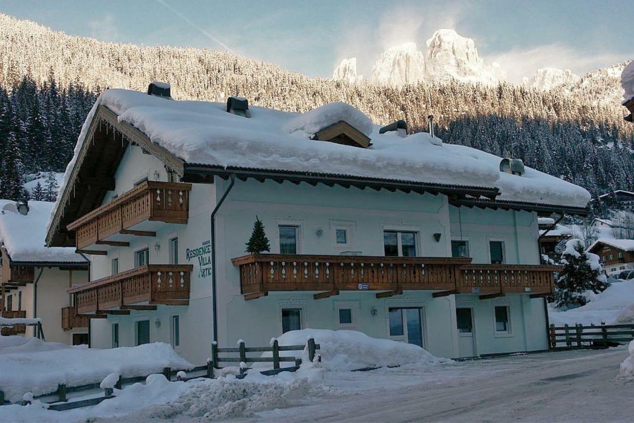 Residence Villa Artic Campitello di Fassa Exteriér fotografie