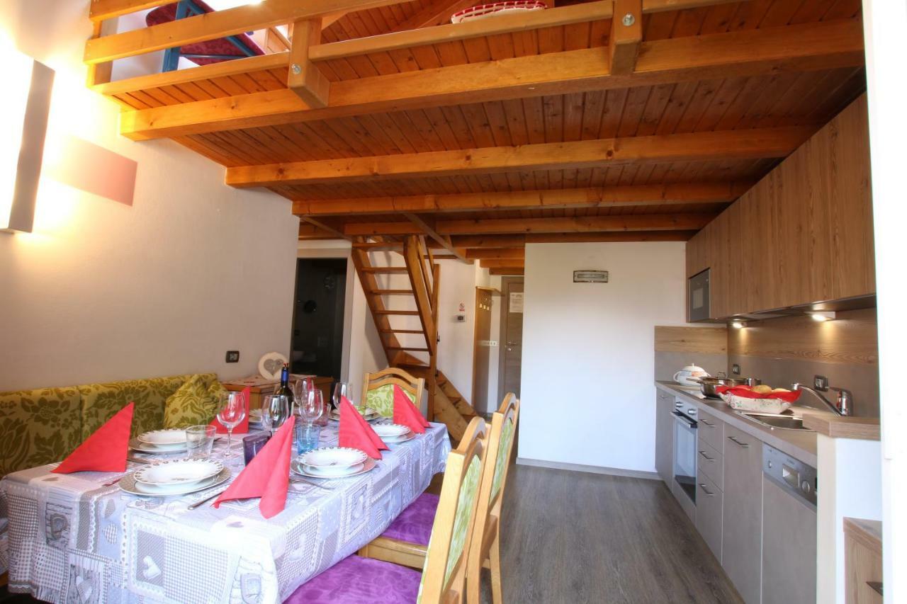 Residence Villa Artic Campitello di Fassa Exteriér fotografie