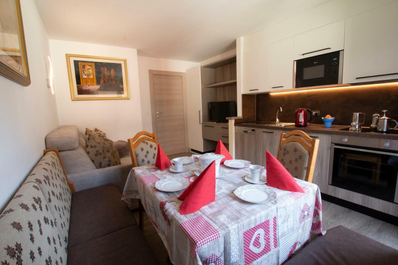 Residence Villa Artic Campitello di Fassa Exteriér fotografie