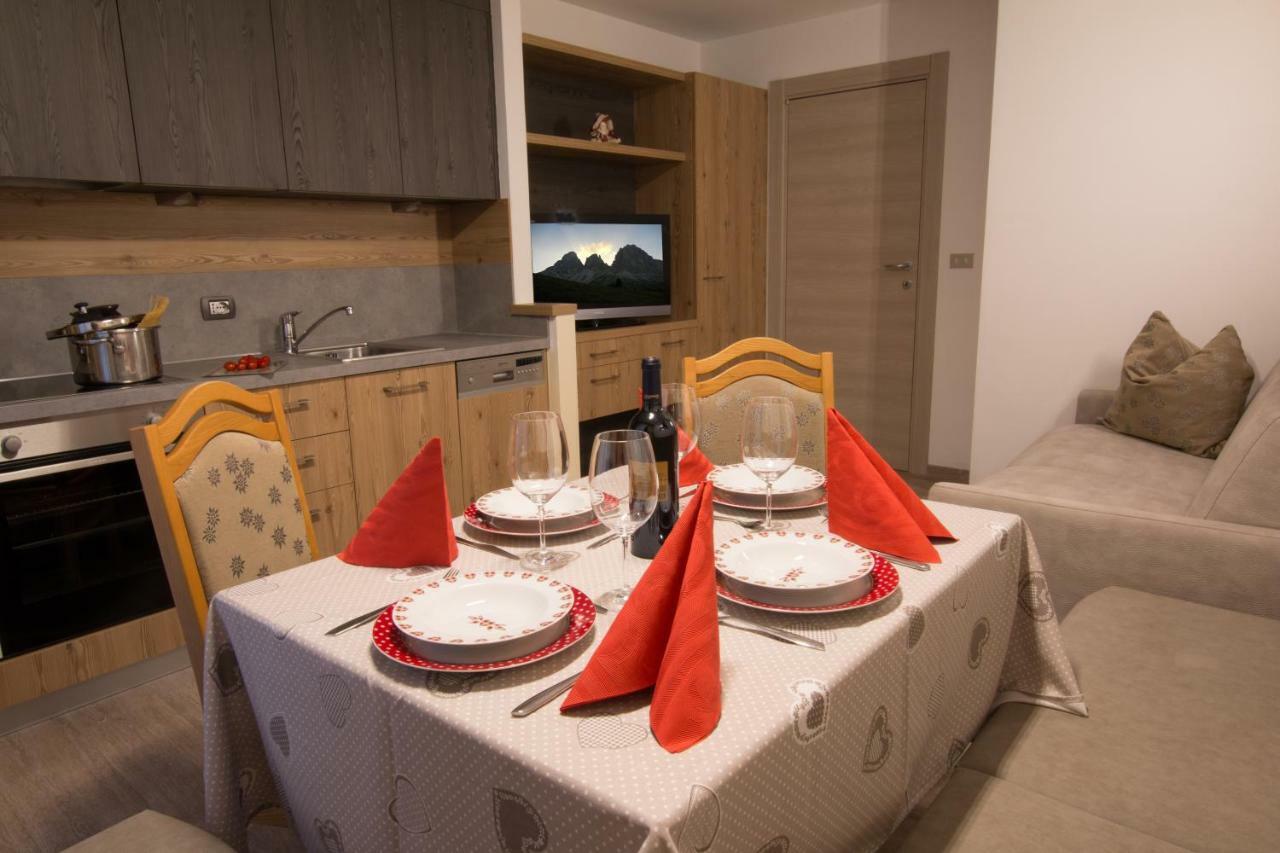 Residence Villa Artic Campitello di Fassa Exteriér fotografie