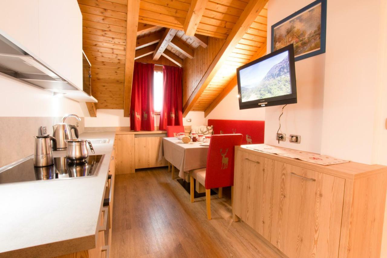 Residence Villa Artic Campitello di Fassa Exteriér fotografie