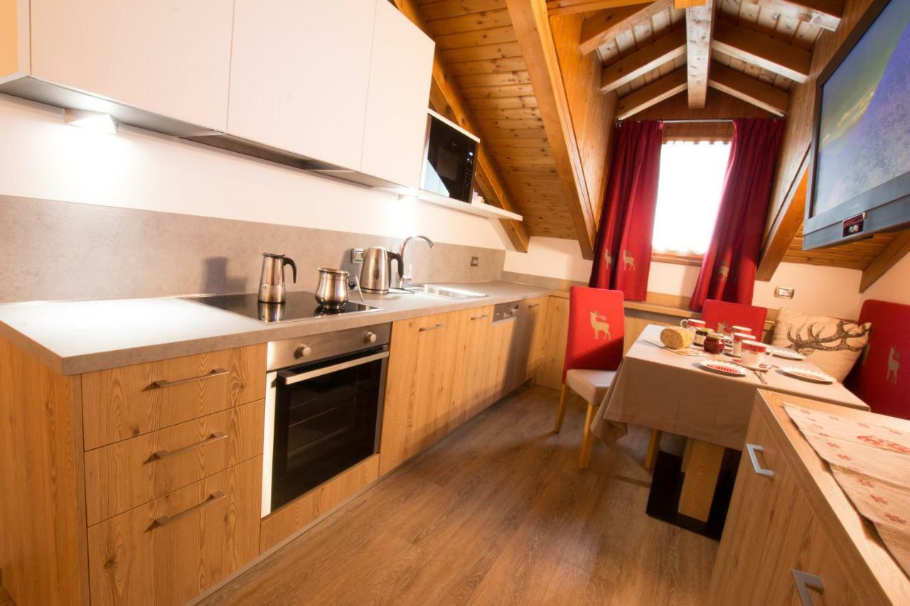 Residence Villa Artic Campitello di Fassa Exteriér fotografie
