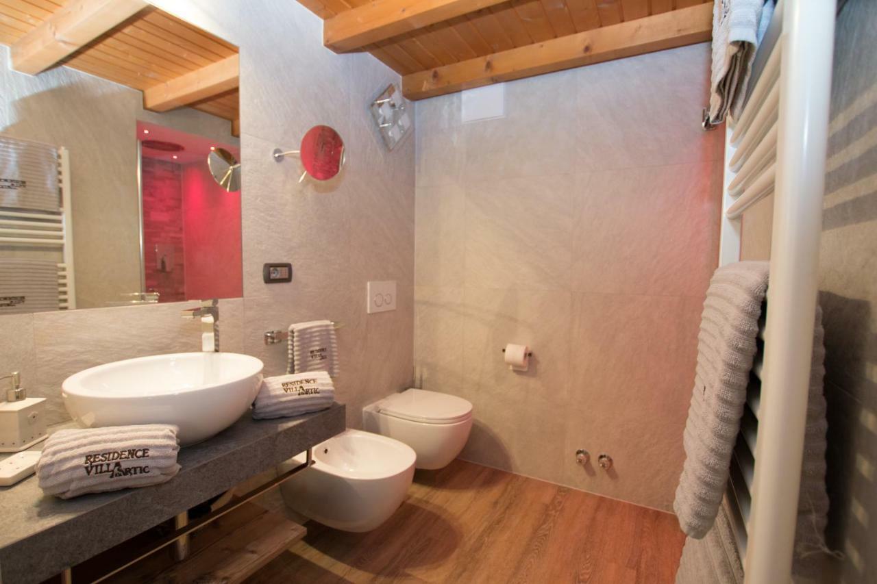 Residence Villa Artic Campitello di Fassa Exteriér fotografie