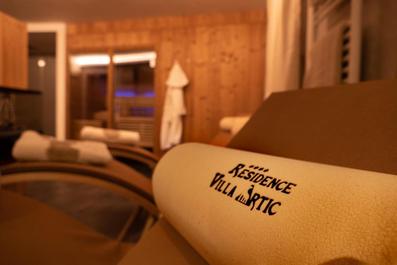 Residence Villa Artic Campitello di Fassa Exteriér fotografie