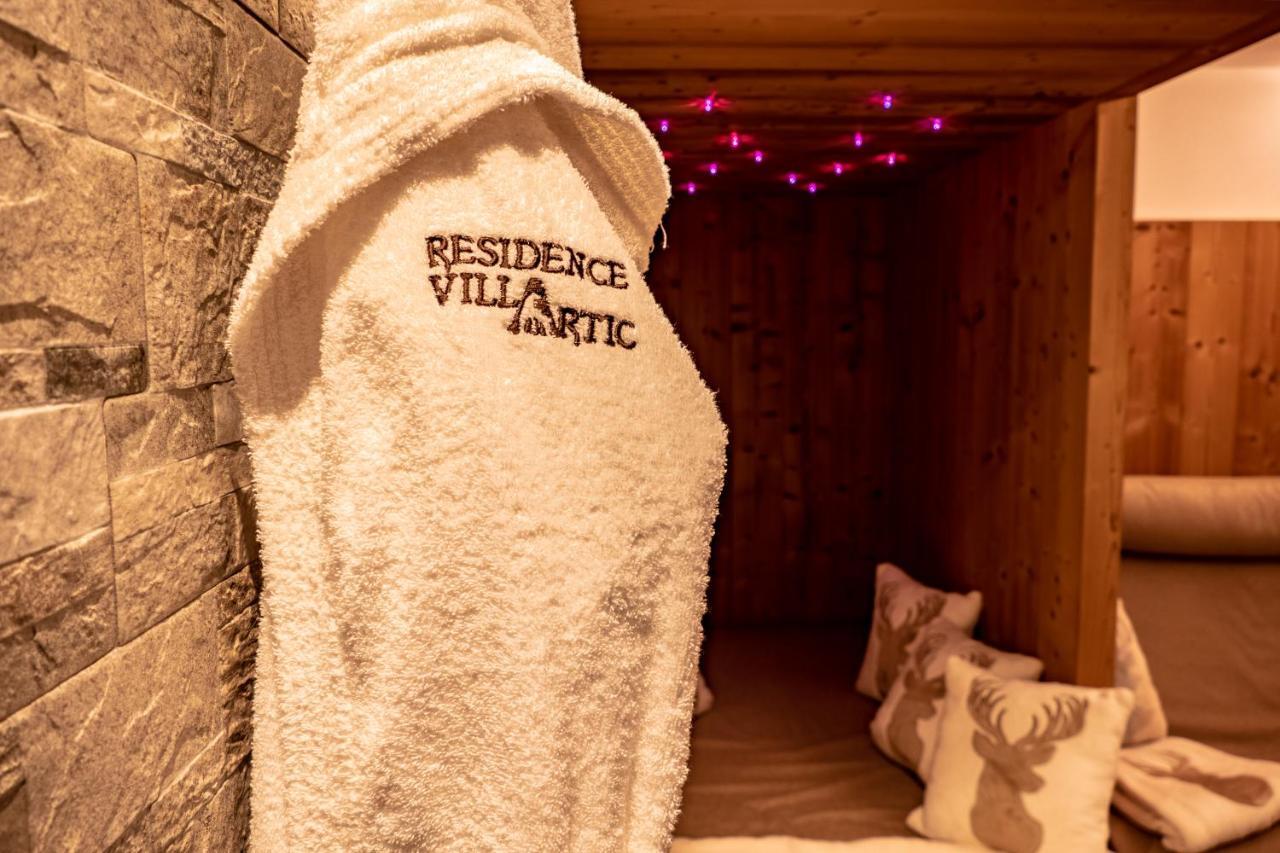 Residence Villa Artic Campitello di Fassa Exteriér fotografie